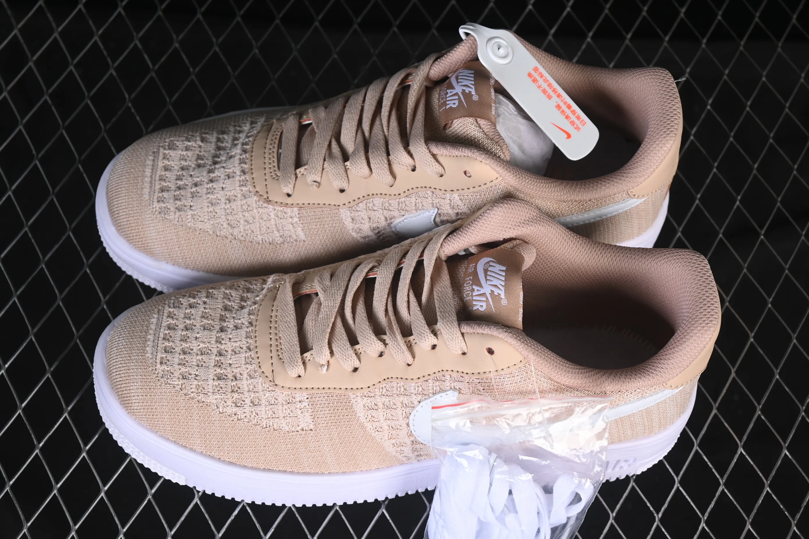 All categories Nk Air Force 1 Air Force series Nk Air Force 1 Low Air Force low top Nike Air Force 1'07 Low Flying woven khaki Air Force 1 low top casual sneakers CI0051-200